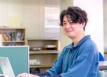 中堅社員インタビュー